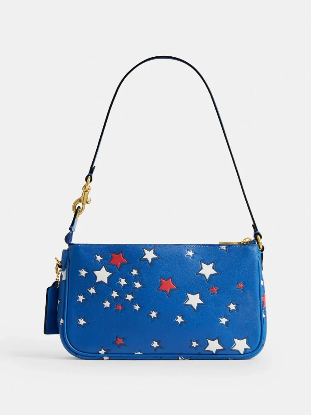Coach Plaza Bag With Americana Star Print